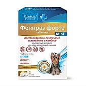 Pchelodar Фенпраз Форте 2таб для щенков и собак мелких пород фото, цены, купить