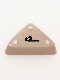 Миска керамика угловая 75мл 9,5*6*2см Бежевая фото, цены, купить