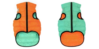 Жилет AiryVest LUMI двухсторонний Салатово-Оранжевый XS22/30 фото, цены, купить