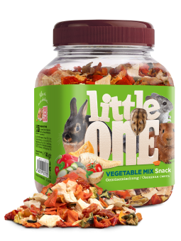 Лакомство Little One для грызунов 140г Овощная Смесь  фото