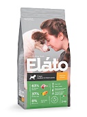 Elato Holistic с курицей и уткой для щенков средних и крупных  пород 2кг фото, цены, купить