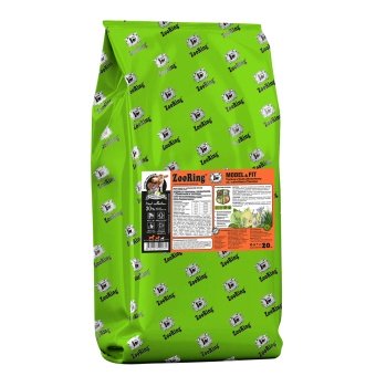 ZooRing MODEL №1 Light Телятина,рис с хондропротекторами для собак 20кг фото, цены, купить