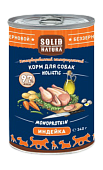 Solid Natura Holistic консервы для собак с индейкой 340г фото, цены, купить