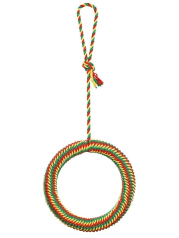 Кольцо Качели для птиц Petsiki RingRay 280 cotton RGY