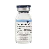 Энрофлон 10% 10мл оральный фото, цены, купить