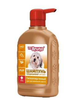 Mr.Bruno Шампунь-Кондиционер , гипоаллергенный 350мл для собак фото, цены, купить