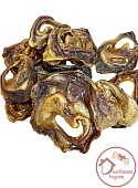 Лакомства "Домашний Рецепт" Ухо Говяжье нарезка 500г фото, цены, купить