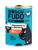 Doggufūdo консервы для собак баранина с рисом паштет 400г фото, цены, купить