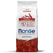 Monge Speciality Line сухой для щенков всех пород Ягнёнок/Рис 12кг фото, цены, купить