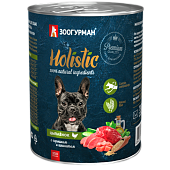 Зоогурман Holistic консервы 350г Цыплёнок/Горошек/Шпинат  фото, цены, купить