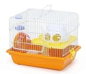 Клетка для хомяка ЭМАЛЬ 35,5*26,6*27,5см   М0101 фото, цены, купить