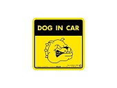 Collar Наклейка 3727 "Dog in car" фото, цены, купить