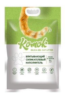 Наполнитель КОМОК силикагель Розовый 4кг фото, цены, купить