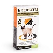Биоритм Утро и Вечер для кошек 48таб вкус кролика фото, цены, купить