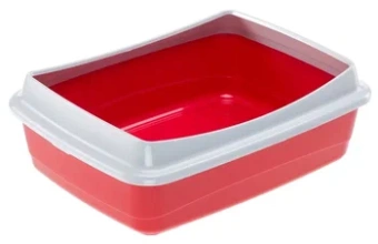Туалет Ferplast NIP PLUS 20 с съемным бортом фото, цены, купить