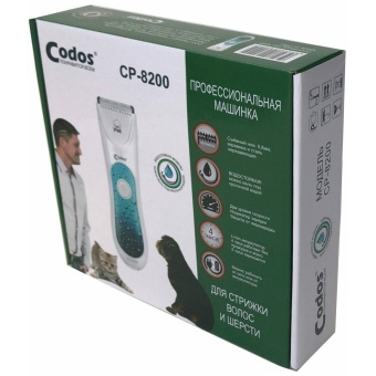 Машинка CODOS CP-8200 фото, цены, купить