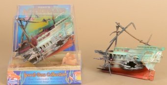 Распылитель движущийся,серия Люкс "Качающийся обломок корабля"  фото, цены, купить