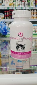 Заменитель молока для котят Health for Paws 250г  фото, цены, купить