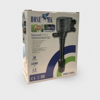 HOSE Циркуляционный аквариумный насос с телескопической заборной насадкой, 18W фото, цены, купить