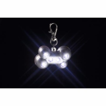 Брелок Karlie Светящийся LED Косточка 5см фото, цены, купить