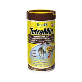 Tetra MIN (хлопья)  для всех видов акв рыб  фото, цены, купить