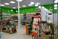 Открытие магазина Багира в ТЦ Меганом
