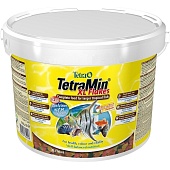 Tetra корм MIN XL (крупные хлопья) 10 л для всех видов рыб  фото, цены, купить