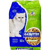 Наполнитель CAT LITTER 10л древесные гранулы  фото, цены, купить