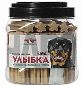 Лакомства Green Qzin УЛЫБКА HARD №20 Палочки для заряда энергии 55шт 1130г (банка) фото, цены, купить