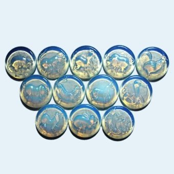 Грунт №1 стекло Камень Восточный гороскоп  фото, цены, купить