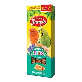 Happy Jungle лакомства для птиц Мёд и Яйцо (3палочки) 90г фото, цены, купить