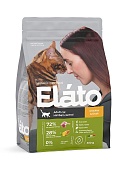 Elato Holistic с курицей и уткой для выведения шерсти у кошек 300г фото, цены, купить