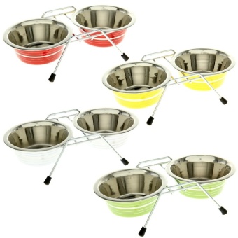 Миска двойная VM-3000 (G), 360 мл фото, цены, купить