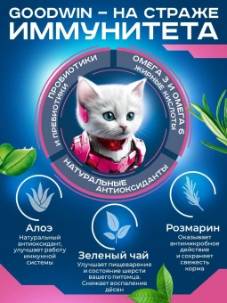 GOODWIN для котят, беременных и кормящих Индейка 8кг  фото, цены, купить