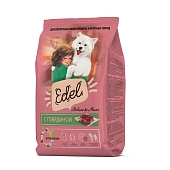 Edel Medium&Maxi Beef сухой корм для собак средних и крупных пород с говядиной 2кг фото, цены, купить