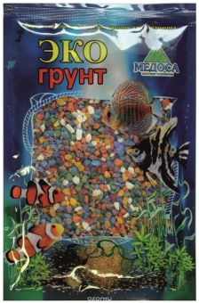 Грунт Медоса 1кг 2-5мм Мраморная Крошка Микс фото, цены, купить