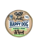 HappyDOG Natur Line Консервы 125г Паштет Ягненок с рисом фото, цены, купить