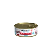 Best Dinner Exclusive Vet Profi Gastrointestinal консервы с кониной при проблемах ЖКТ у собак 100г фото, цены, купить