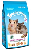 ЗООМИР "Грызунчик 2 зерновые орешки" 250 г фото, цены, купить