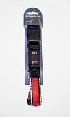 Светящийся ошейник (красный) 2.5см*41-51см (нейлон+LED) (JPF-602M-red) фото, цены, купить