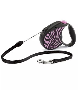 Рулетка Flexi SAFARI Tiger 5м 1(S) Трос до 12кг фото, цены, купить