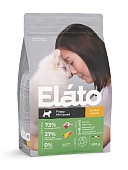 Elato Holistic с курицей и уткой для щенков мелких пород 500г фото, цены, купить