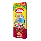 Happy Jungle лакомства  для птиц Мёд и Орехи (3палочки) 90г фото, цены, купить