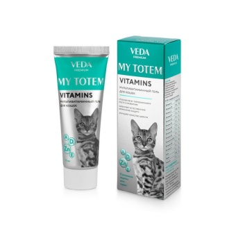 Мультивитаминный Гель MY TOTEM MALT PLUS для Кошек 75мл фото, цены, купить