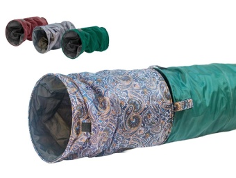 Тоннель складной "ECO" д/кошек шуршащий, D 20*50 см фото, цены, купить