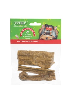 TiTBiT Вымя говяжье 45г фото, цены, купить