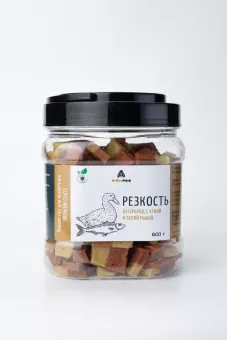 Лакомства Собакофф РЕЗКОСТЬ (бутерброд утка с белой рыбой) 600г фото, цены, купить