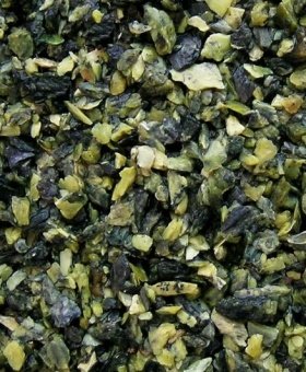 Грунт Медоса 7кг 2-5мм Змеевик Малахитово-Серый  фото, цены, купить