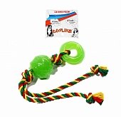 Doglike комета 40см зелёная 