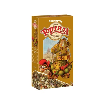 ТОРТИЛА - корм для сухопутных черепах 170 г фото, цены, купить